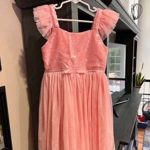Popatu party dress size 6 girls